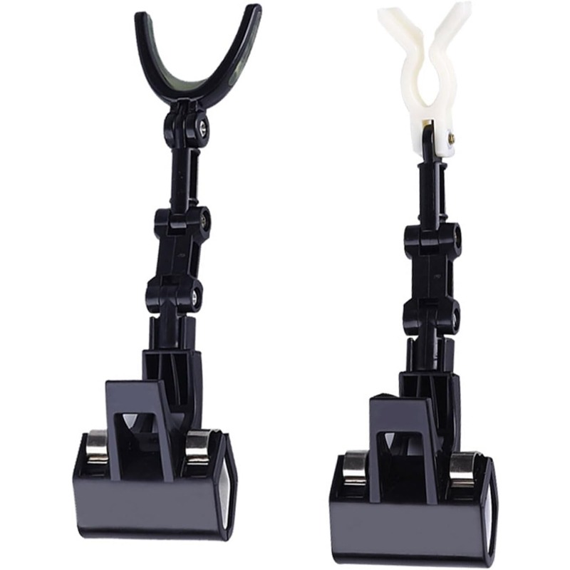 Fish Finder Transducer - 釣りブラケット ブリッジラフト 釣り竿ラック 滑り止め発光強化ポールブラケット リアハンギング釣り用品アクセサリー