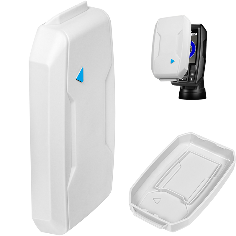 Fish Finder Portable - Garmin Striker 保護用日よけ/防塵カバー 3.5インチ魚群探知機対応、Striker 4/4dv/4cv ポータブルバンドル用