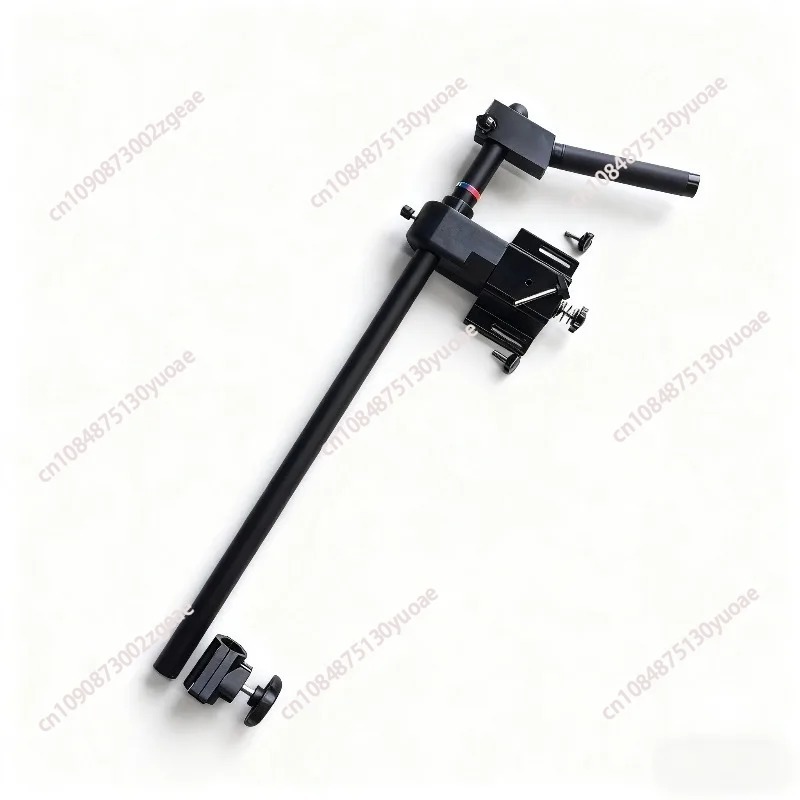 Fish Finder Mount - 取り外し可能な金属製魚群探知機マウント伸縮式延長アームクイックリリースロッドガーミンカヤックフィッシングに適しています