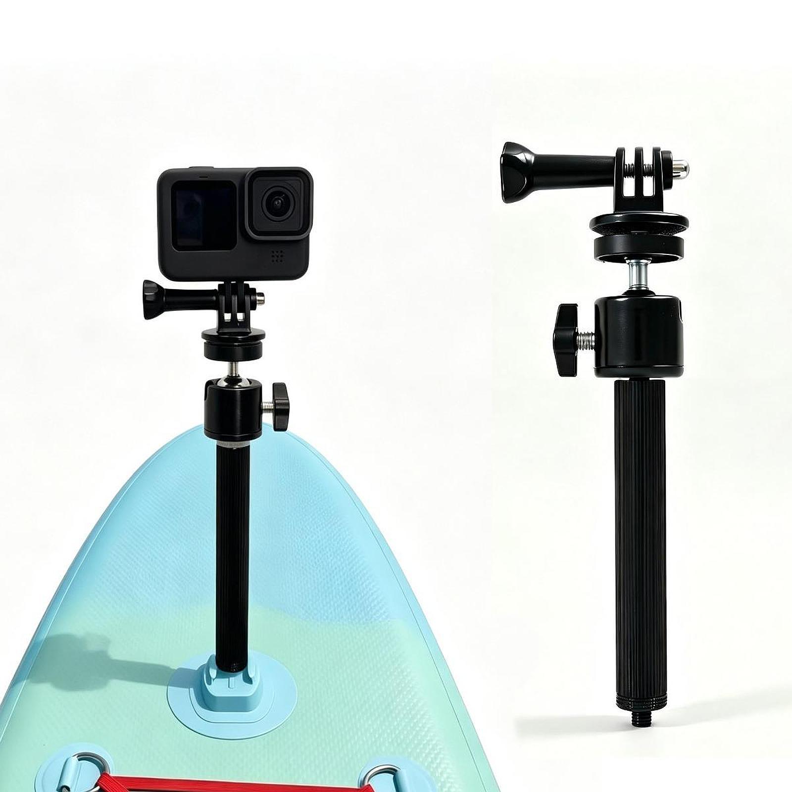 Fishing Camera - カヤック用携帯電話ホルダー カヤックアクセサリー 簡単取り付け プロ仕様の携帯電話マウント スポーツカメラホルダー ヨット