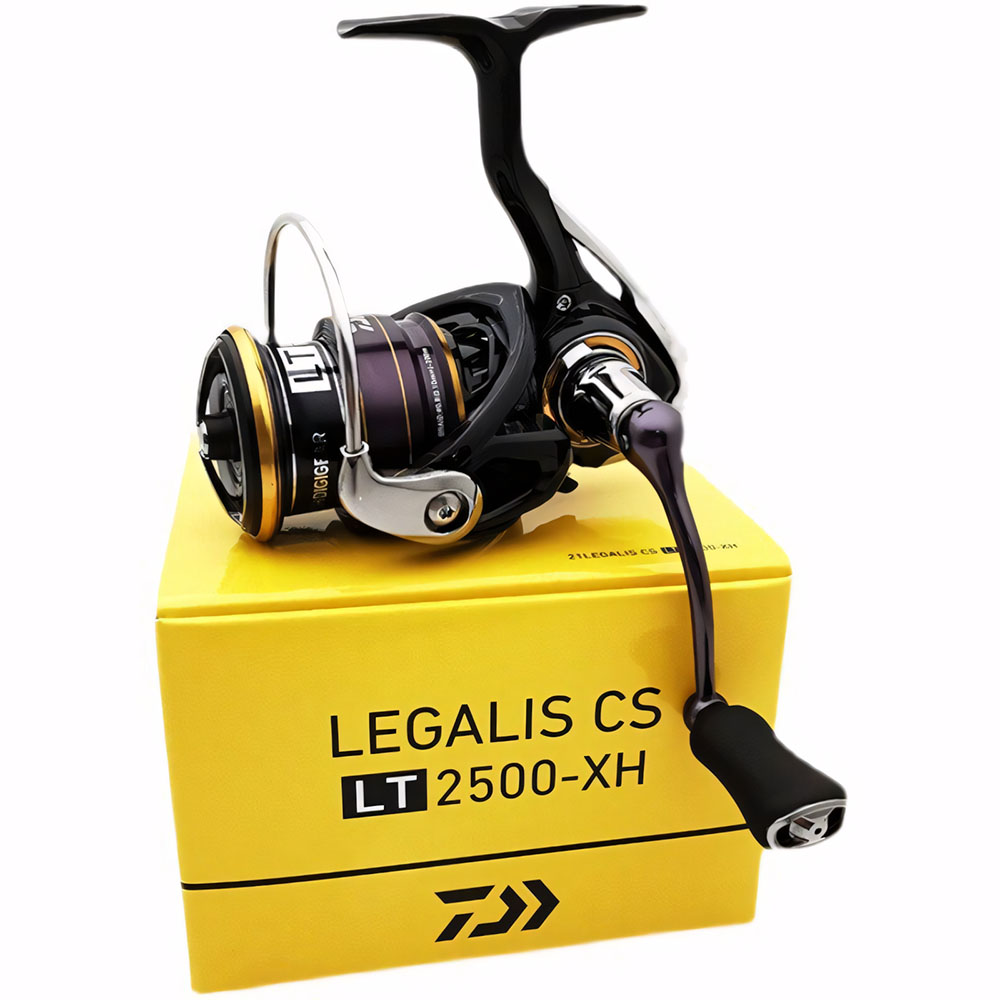 ダイワ 2021 LEGALIS CS LT 釣り用リール  - Abu Garcia Reel Max のレビューと価格