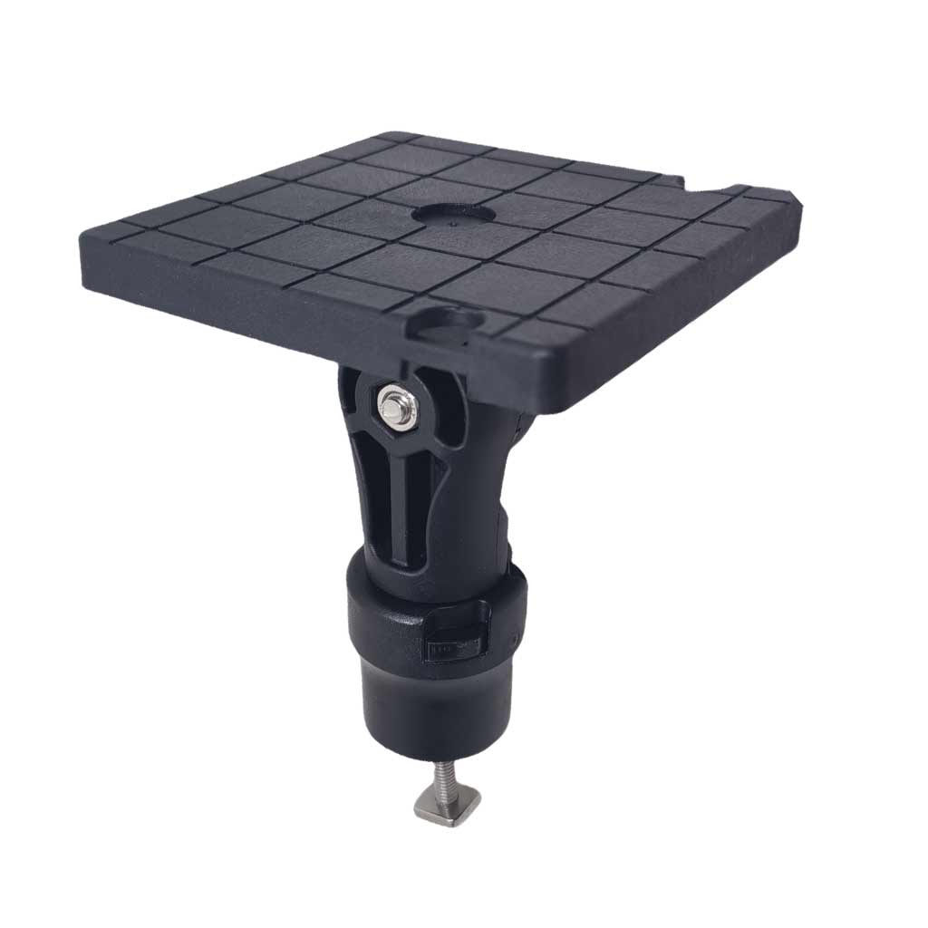 カヤック カヌー トラック レール 魚群探知機マウント PV - Fish Finder Mount のレビューと価格