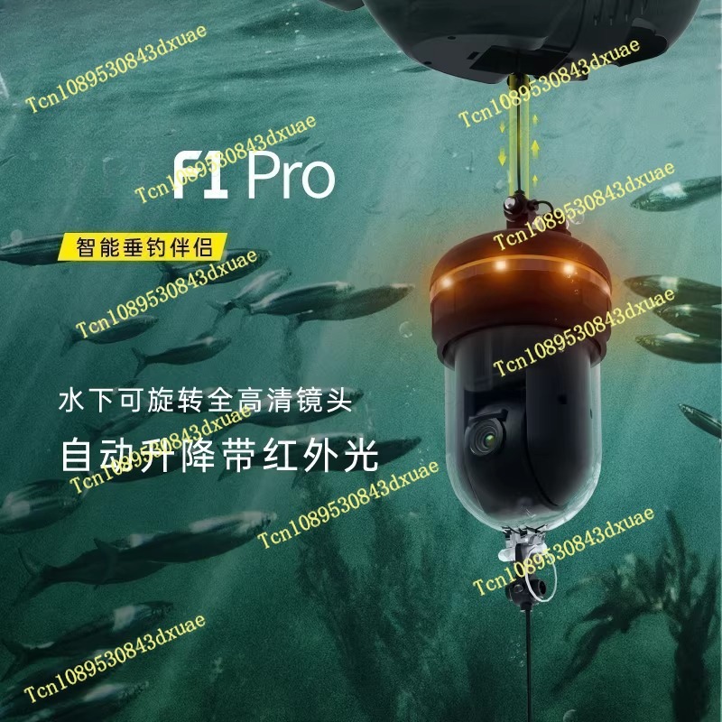 200Mグレイデウスミニ水中ドローン潜水艦ドローンロボットR - Underwater Camera のレビューと価格