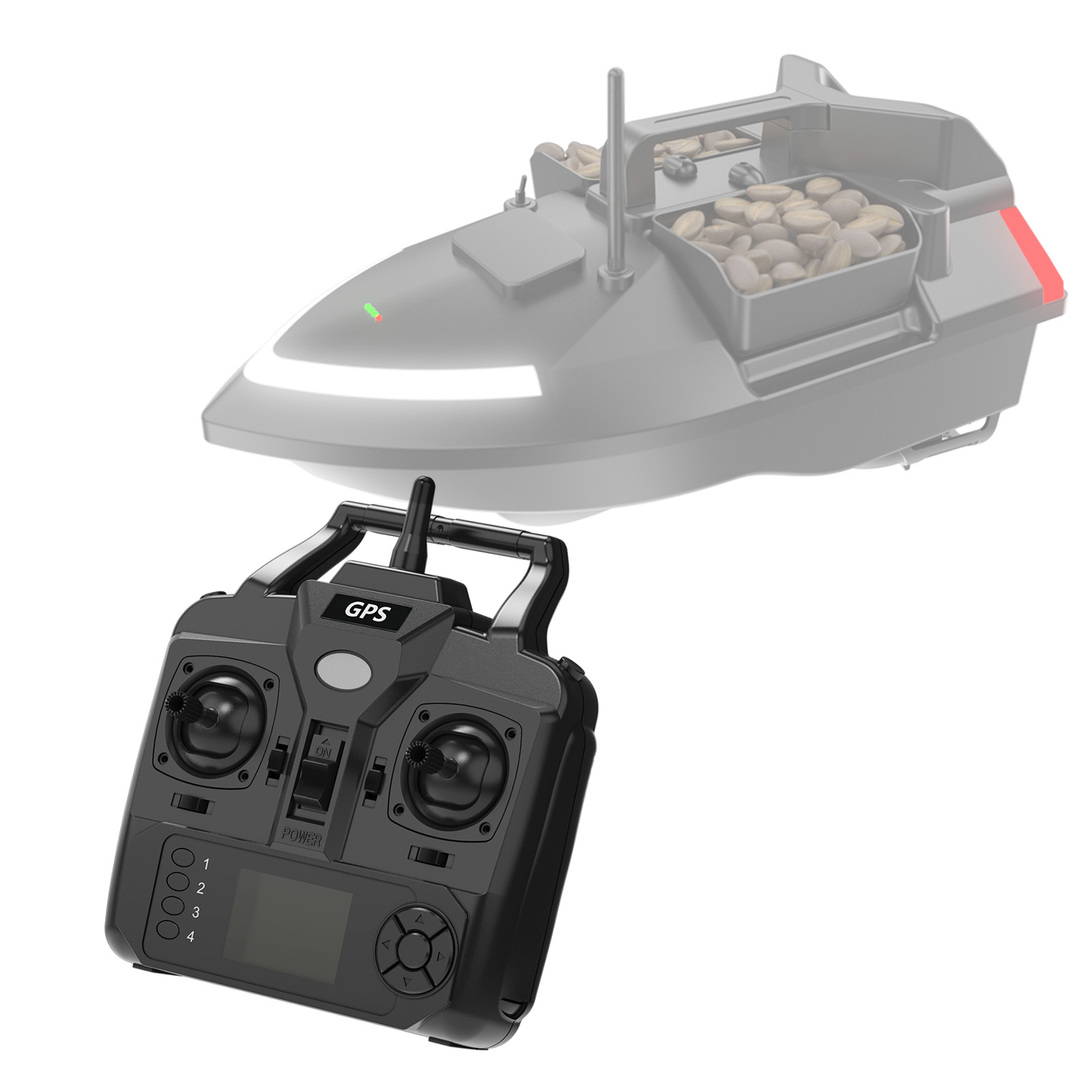 釣り餌ボート用リモコン,v020 GPS,屋外釣り道具 - Fishing Gps のレビューと価格