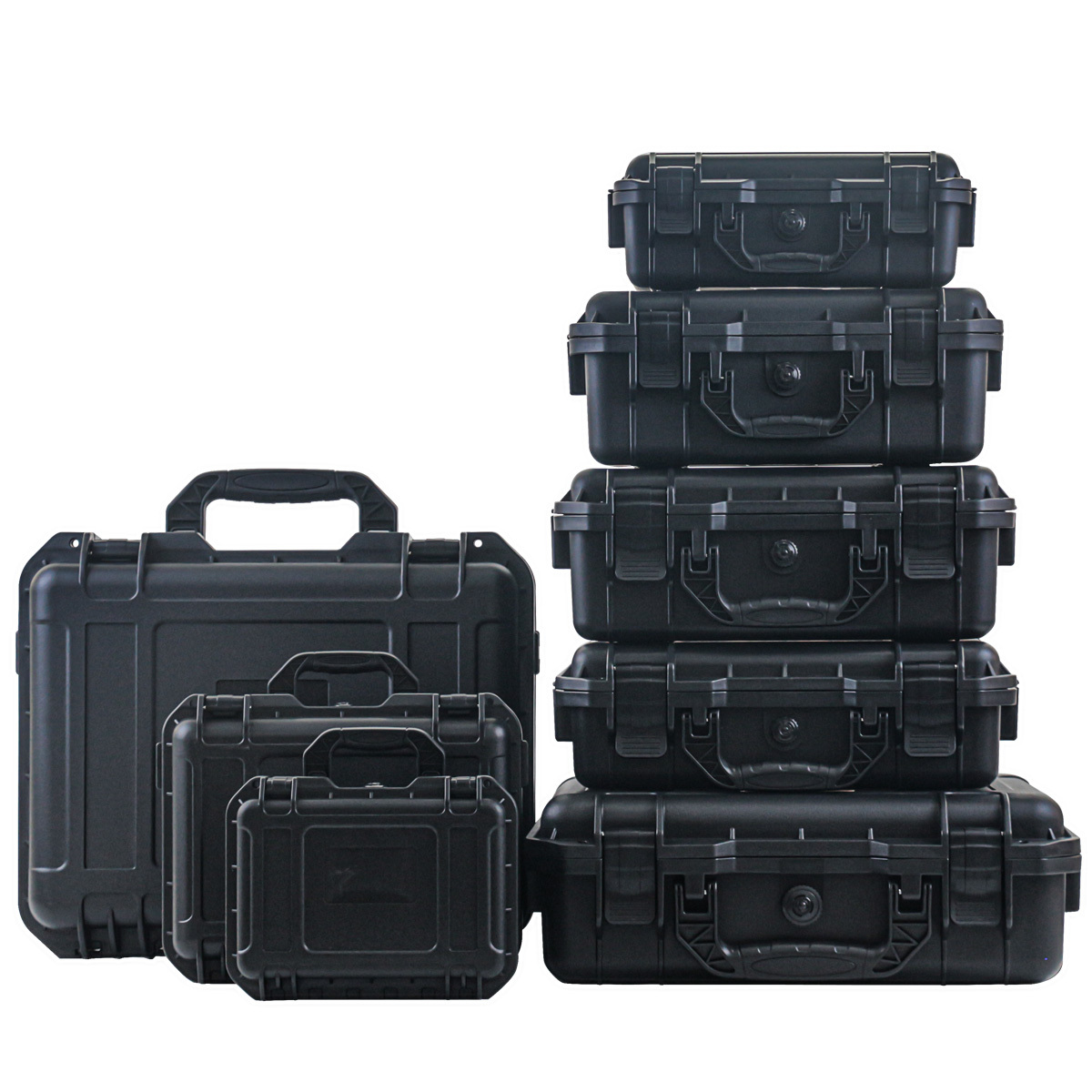 1pc 防水ハードキャリーケースバッグツールケースとプレカッ - Fish Finder Case のレビューと価格