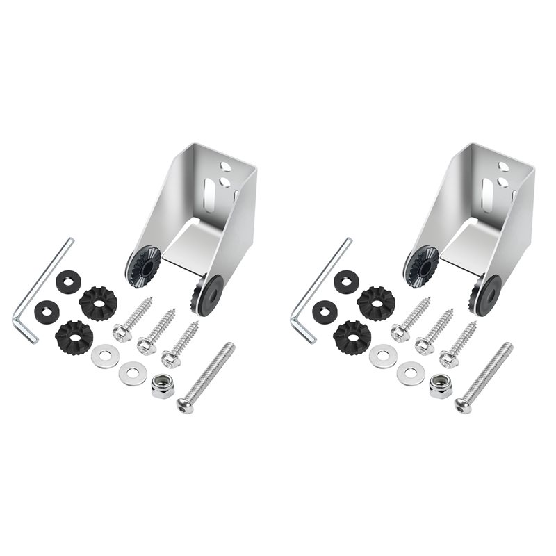 2個入り ヘビーデューティーメタルトランスデューサー取り付け - Fish Finder Mount のレビューと価格