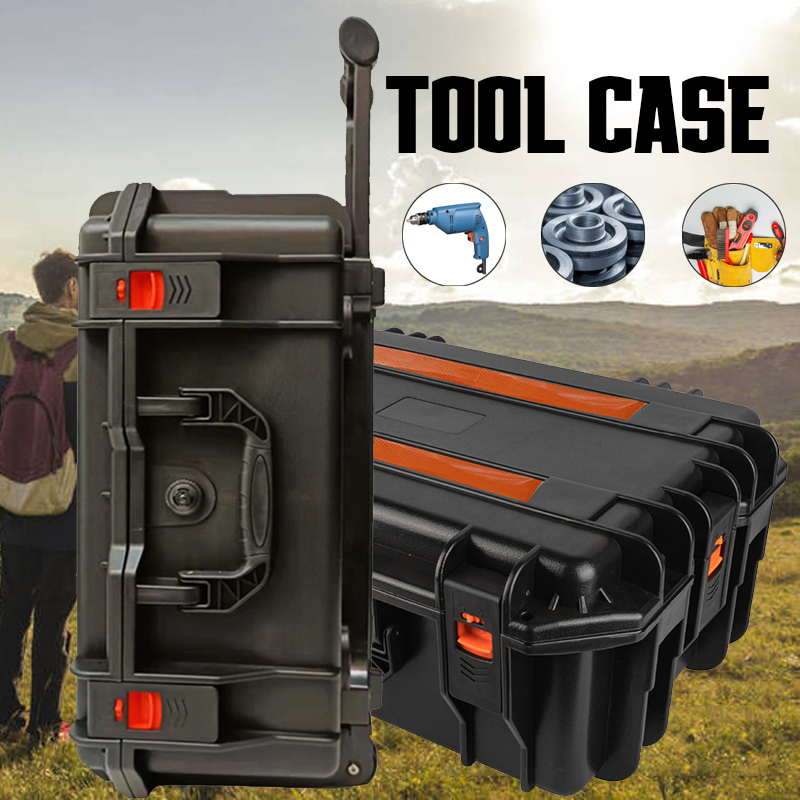 大容量ツールボックス（ホイール付き）プロ用工具箱ハードケース - Fish Finder Case のレビューと価格