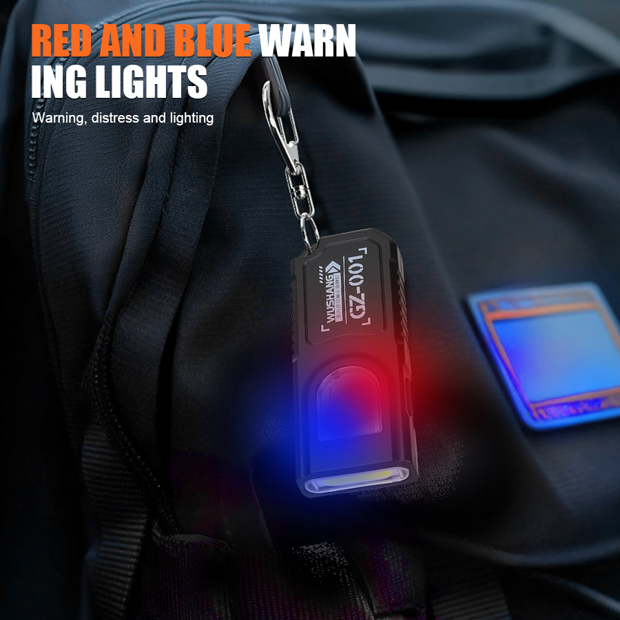 多機能キーホルダー懐中電灯 USB 充電式ミニ懐中電灯 CO - Fishing Light のレビューと価格