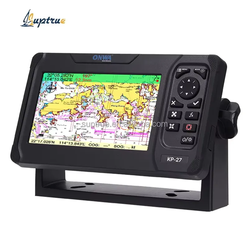 ONWA KP-27 7インチマリンGPSチャートプロッター - Fishing Gps のレビューと価格