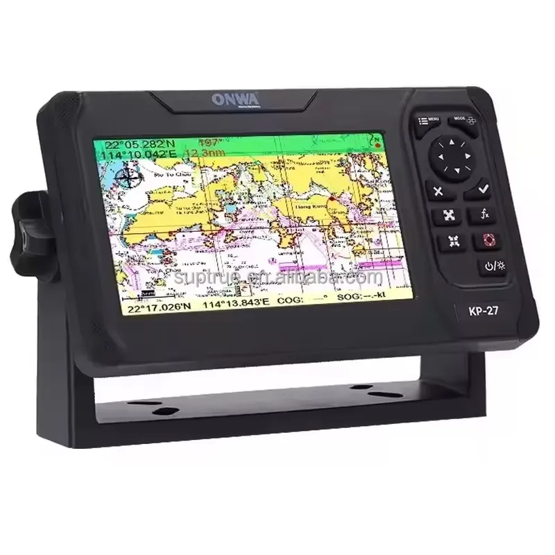 ONWA KP-27 7インチマリンGPSチャートプロッター - Fishing Gps のレビューと価格