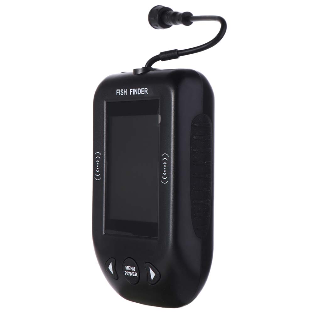 45度XF03魚群探知機LCDディスプレイワイヤーデザインポ - Fish Finder Portable のレビューと価格