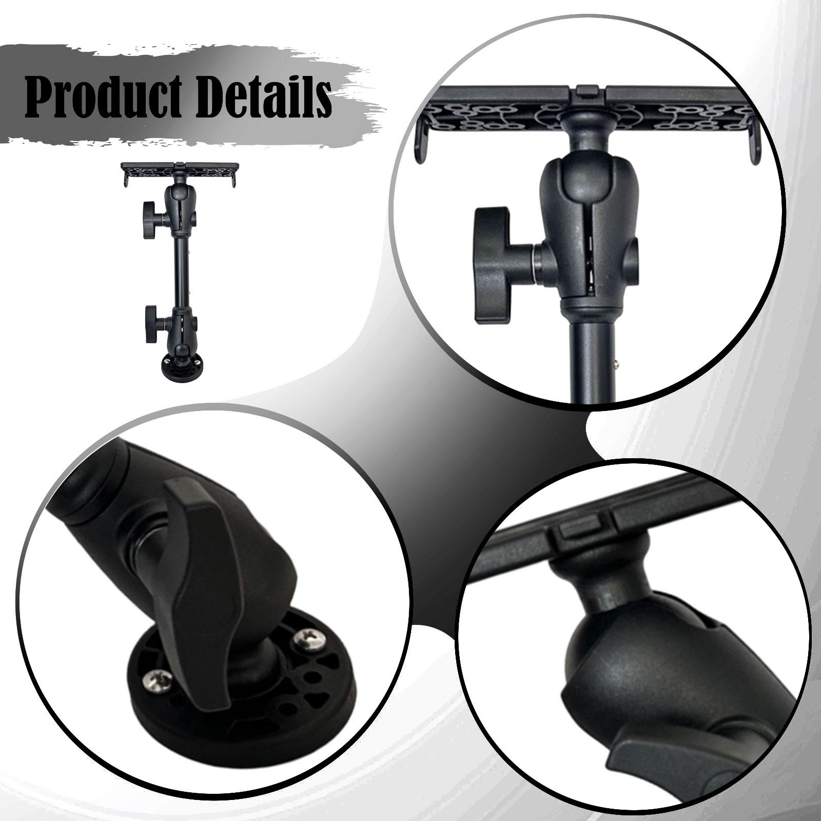 魚群探知機マウントアクセサリーサポート調整可能な360度回転 - Fish Finder Mount のレビューと価格