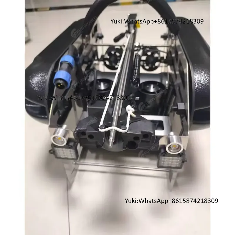 水中ドローンキット ロボットアーム付きROV釣り用カメラドロ - Underwater Camera のレビューと価格