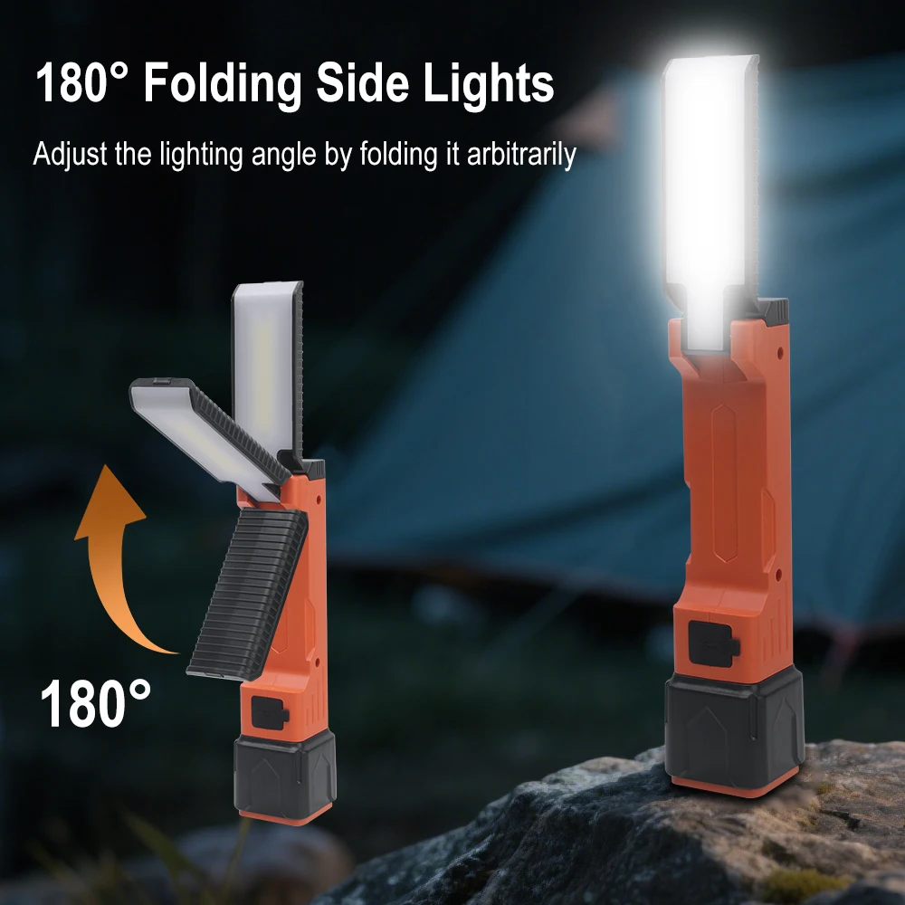 BORUiT 300LM LED 作業灯ズーム懐中電灯タイプ - Fishing Light のレビューと価格