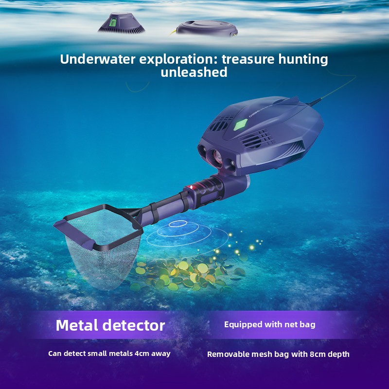 水中ドローン遠隔操作高画質1080p撮影カメラ無人潜水艦ロボ - Underwater Camera のレビューと価格