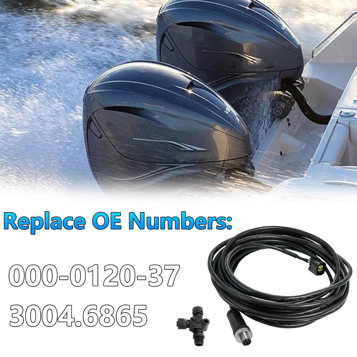 エンジンインターフェースケーブル NMEA2000 接続、ヤ - Fish Finder Cable のレビューと価格