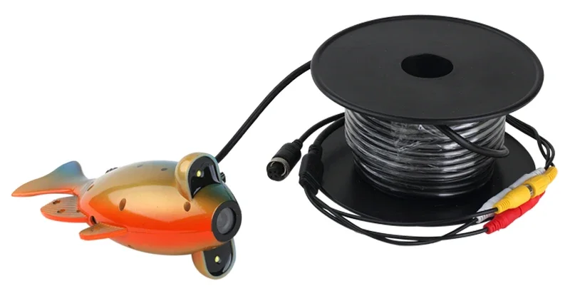 SY801 完全防水水中魚群探知機監視システム、9インチTF - Fish Finder Portable のレビューと価格