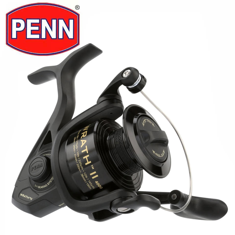 PENN WRATH II スピニングリール 2500-80 - Abu Garcia Reel Max のレビューと価格