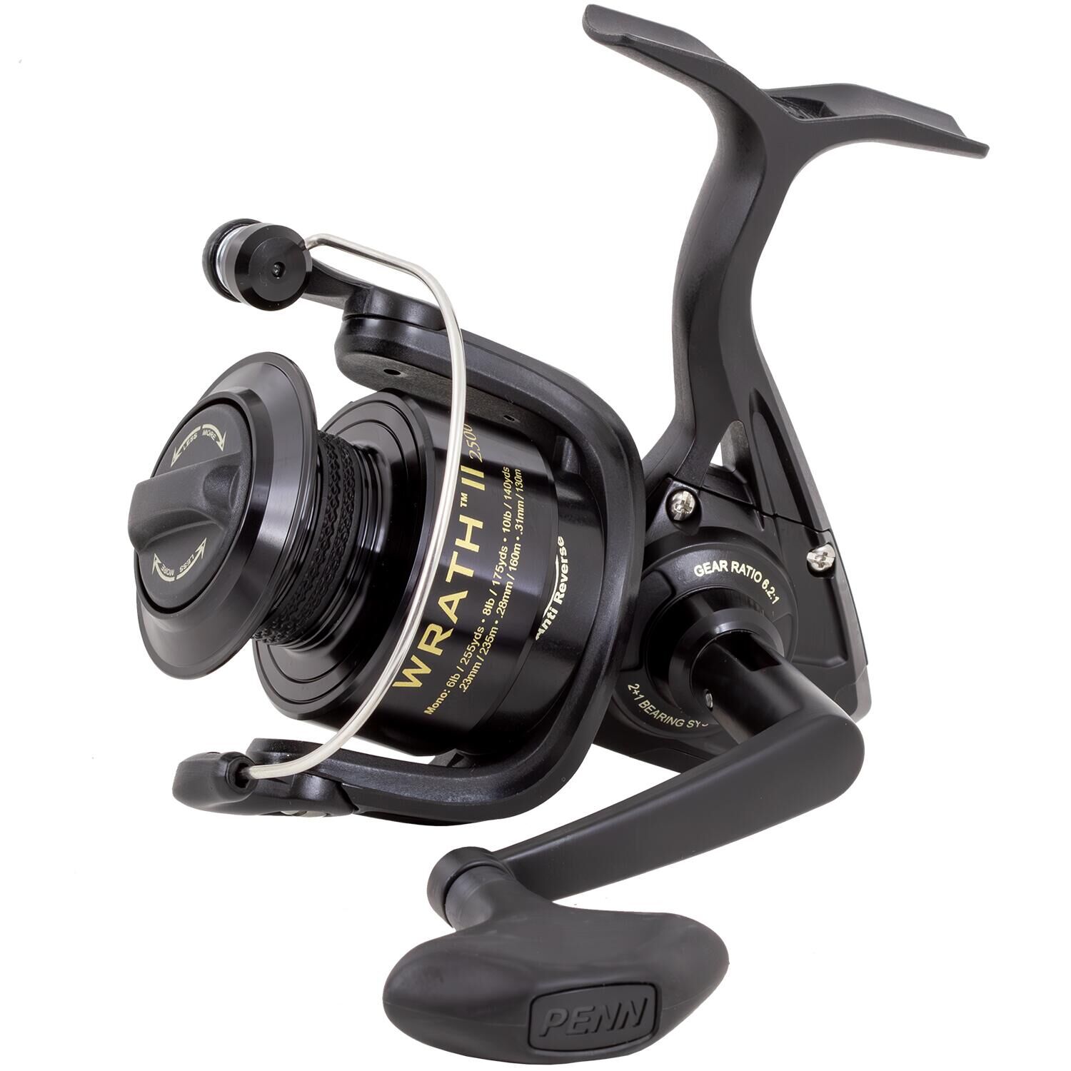 PENN WRATH II スピニングリール 2500-80 - Abu Garcia Reel Max のレビューと価格