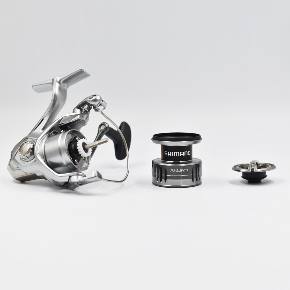 スピニングフィッシングリールSHIMANO-NASCI,リー - Abu Garcia Reel Max のレビューと価格