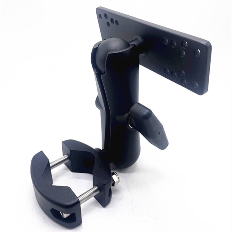 1.5 インチゴムボールベーストルクパイプクランプダブルソケ - Fish Finder Mount のレビューと価格