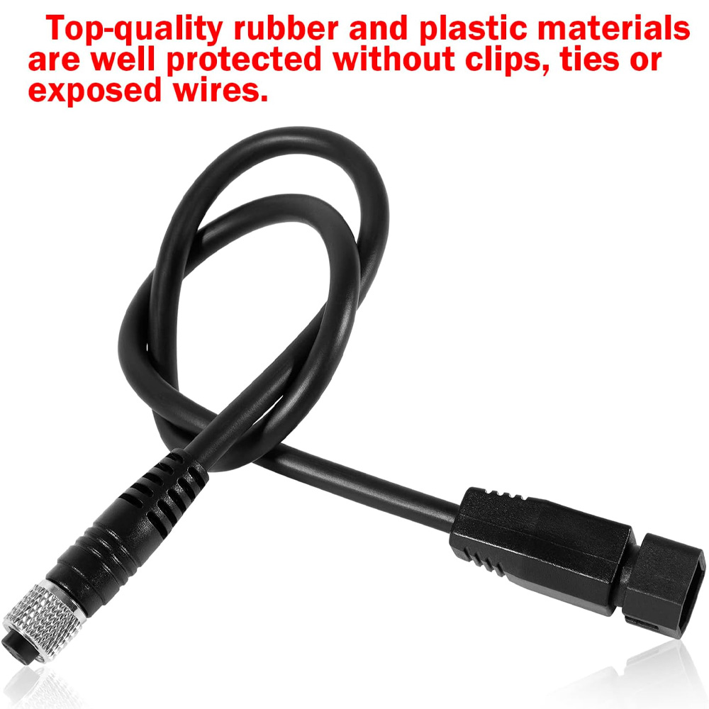 1852068 MKR-US2-8 7ピン トランスデューサ - Fish Finder Transducer のレビューと価格