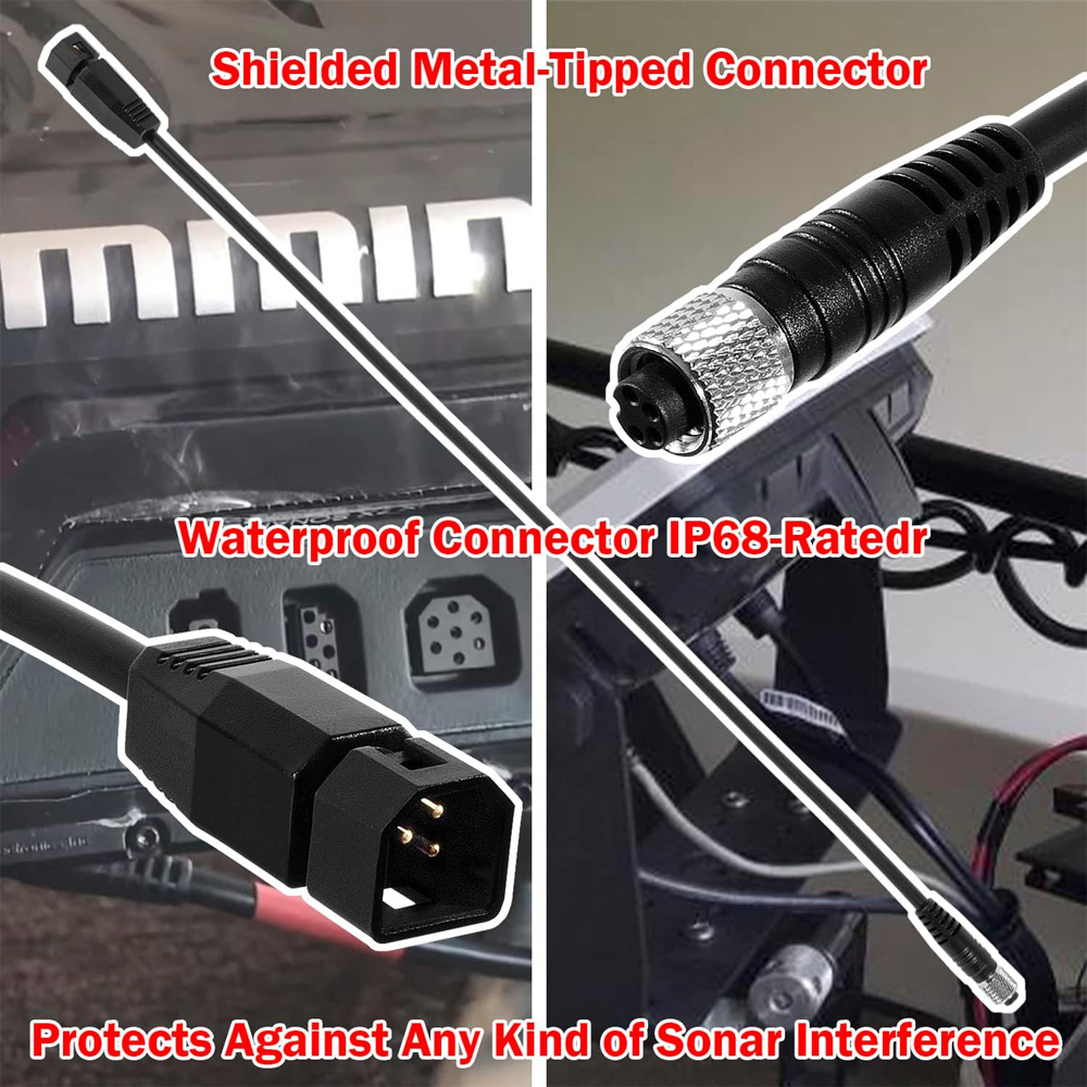 1852068 MKR-US2-8 7ピン トランスデューサ - Fish Finder Transducer のレビューと価格