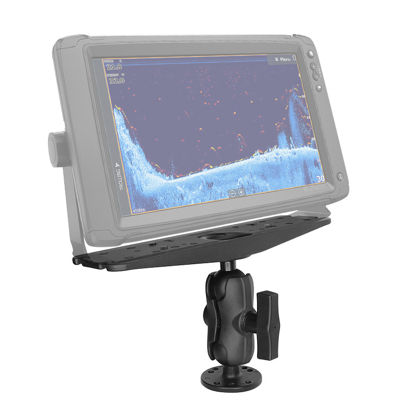 船舶用大型釣り用レーダー汎用穴あきブラケットヨット釣り魚群探 - Fish Finder のレビューと価格