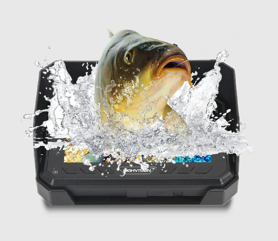 5インチ水中釣りカメラ1080P HD - リアルタイム深さ - Fishing Camera のレビューと価格