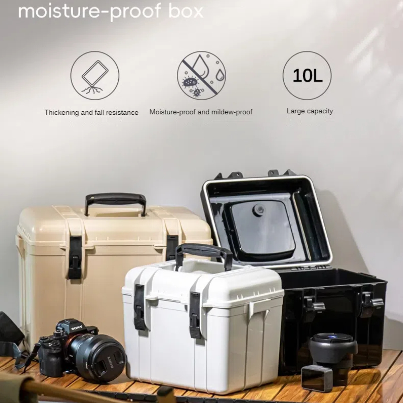 290x235x230mm ツールボックス多機能防湿カメラ保 - Fish Finder Case のレビューと価格