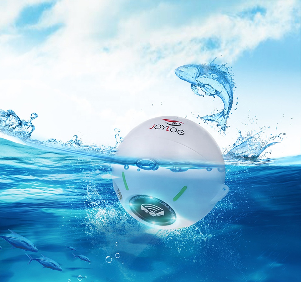 新型卸売 水深0.6m〜40m 125KHz 超音波ミニワイ - Fish Finder Portable のレビューと価格