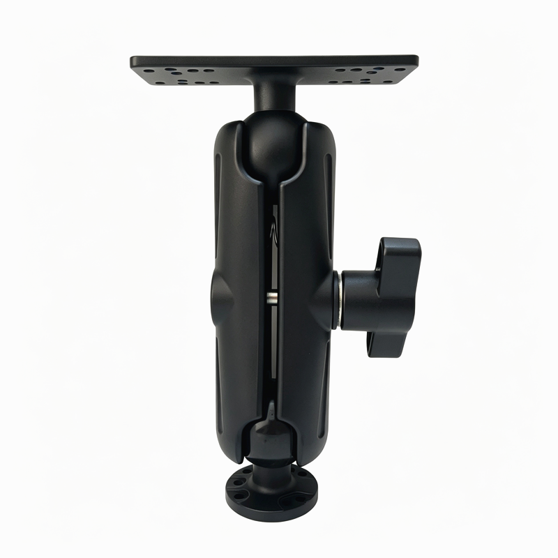 2.25インチ/Dサイズボール付きアルミニウム魚群探知機マウ - Fish Finder Mount のレビューと価格