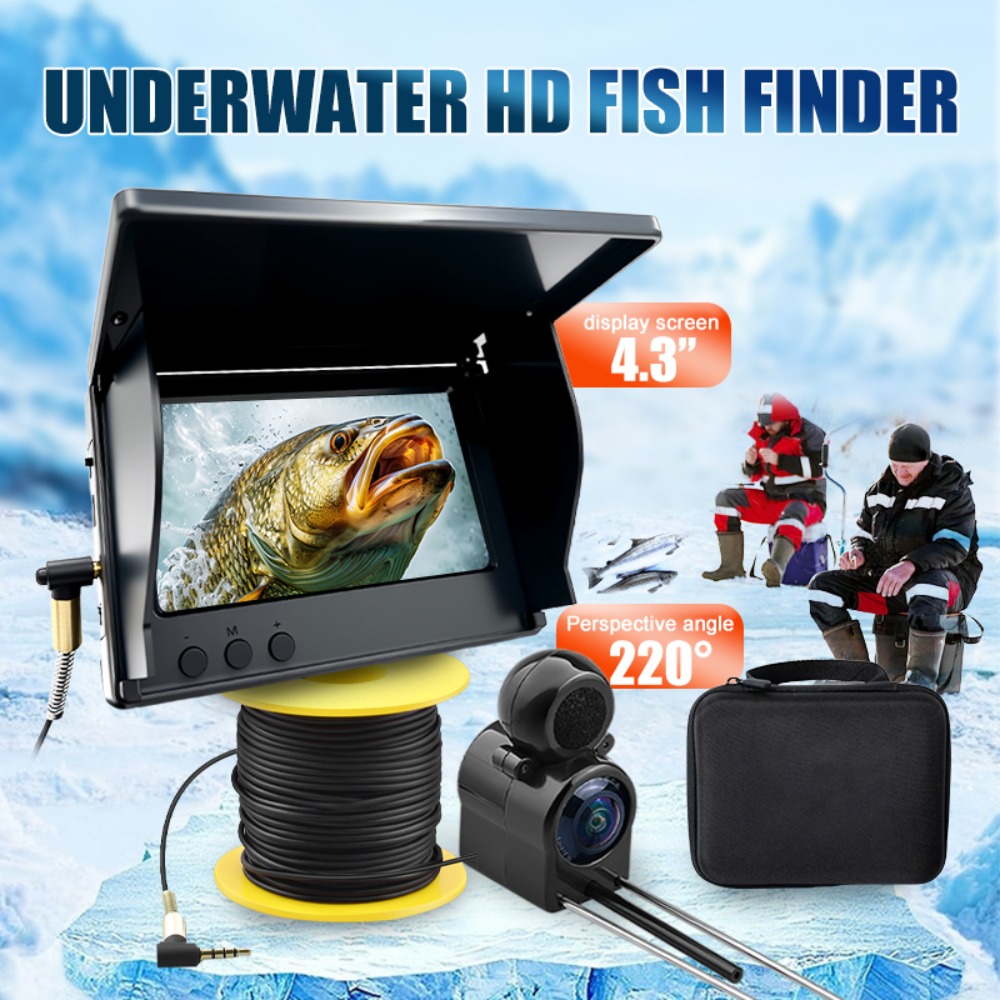 5インチ水中釣りカメラ 1000TVL IP68 魚群探知機 - Fish Finder Cable のレビューと価格