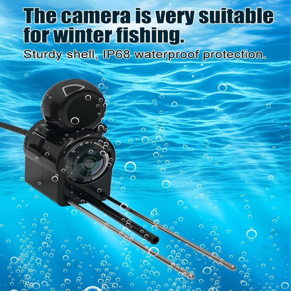 5インチ水中釣りカメラ 1000TVL IP68 魚群探知機 - Fish Finder Cable のレビューと価格