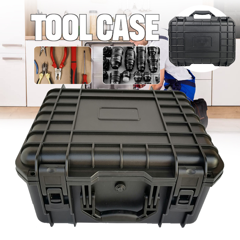 防水耐衝撃ツールボックスセット ペリカンスタイル ハードケー - Fish Finder Case のレビューと価格