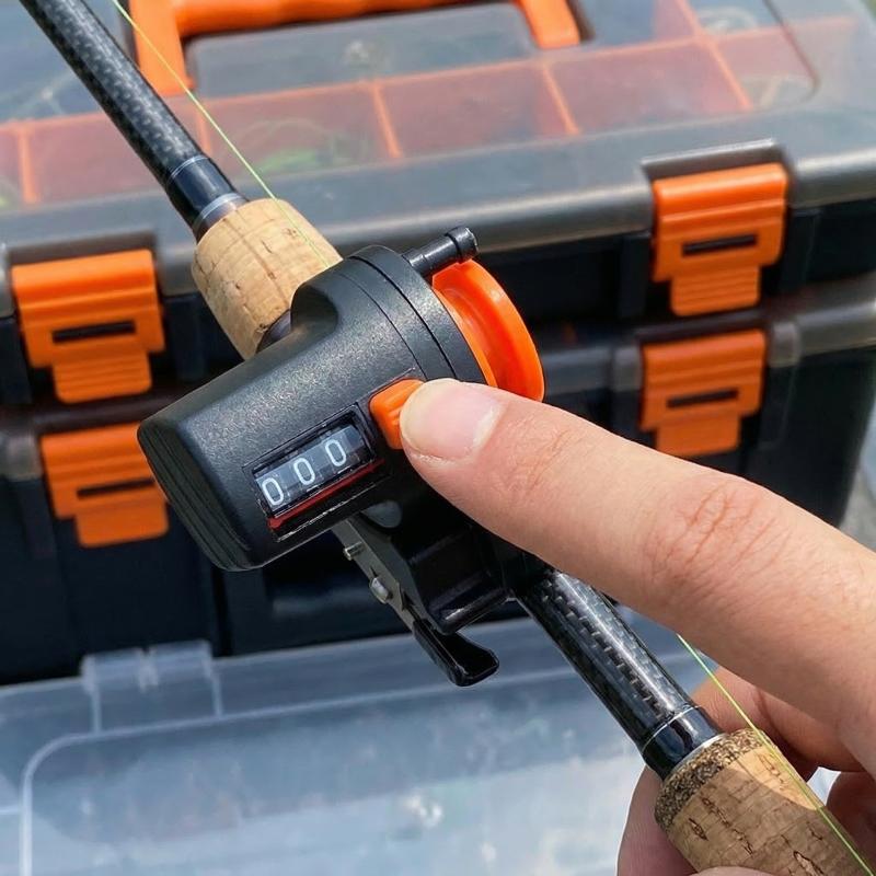 0-999M 釣り糸カウンター深さ長さ測定ツールポータブル釣 - Fishing Depth Finder のレビューと価格