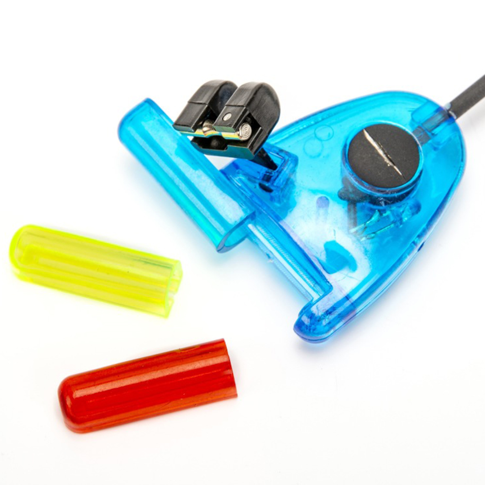 電子釣り用バイトアラーム LEDライト付き 高感度鯉スインガ - Fish Finder Cable のレビューと価格