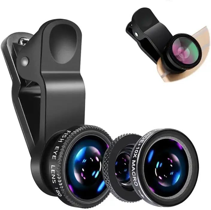 iPhone、Xiaomi、Redmi対応 3in1魚眼広角 - Fishing Camera のレビューと価格